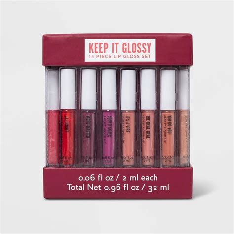 target lip gloss.